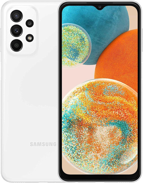 Samsung Galaxy A23 5G Smartphone, 64 GB Weiß