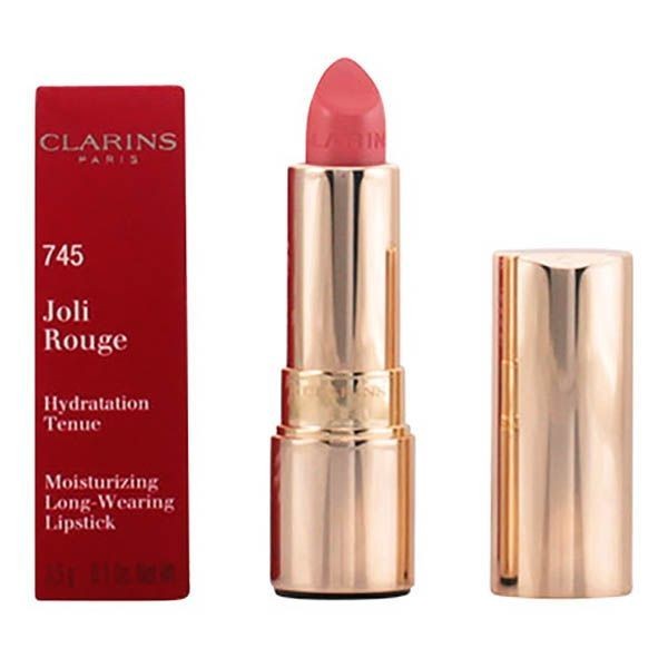 Clarins - JOLI ROUGE lipstick 745-pink praline 3,5 gr
