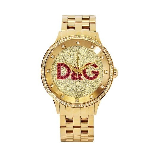 D&amp;G Dolce&amp;Gabbana Unisex-Armbanduhr DW0377