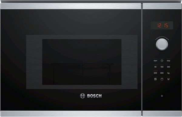 Bosch Mikrowelle BEL523MS0 eingebaut 20L 800 W schwarz