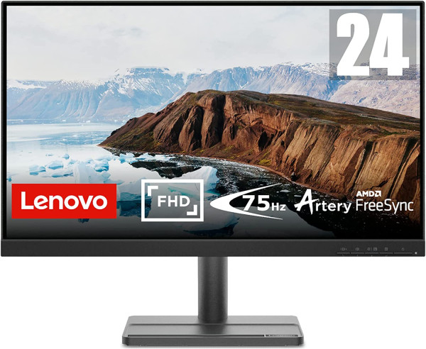 Lenovo Monitor L24e-30 23.8 Zoll LED 75HZ Full HD FreeSync