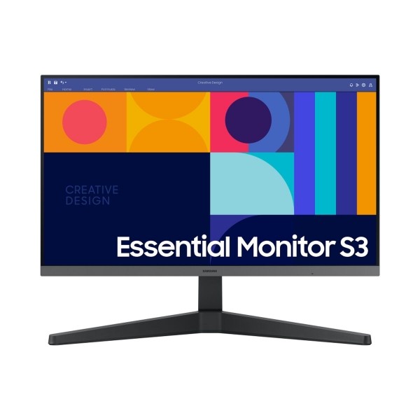 Samsung Monitor S24C330GAU 24 Zoll