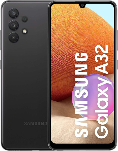 Samsung Galaxy A32 Smartphone 128GB, 4GB RAM Schwarz 