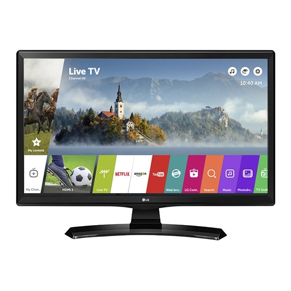 Smart TV LG 24MT49SPZ 24” HD Ready IPS LED USB Wifi