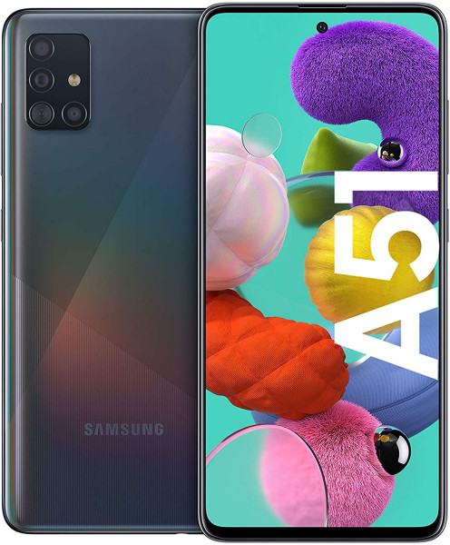 Samsung Galaxy A51 Android Smartphone 4 Kameras 128 GB