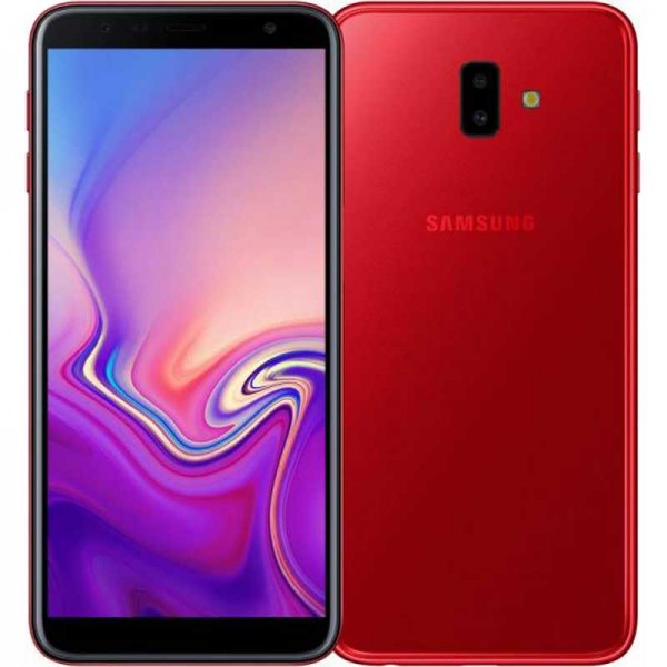 Samsung J610 Galaxy J6+ 4G 32GB Dual-SIM red EU