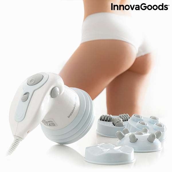 Massagegerät Anti Cellulite Vibration & Infrarot Cellyred