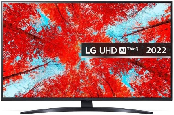LG Fernseher 43UQ91006LA 43 Zoll 4K ULTRA HD LED WIFI