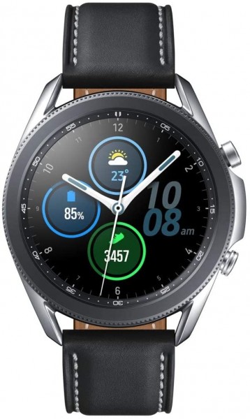 SAMSUNG R840 Galaxy Watch 3 45mm BT Mystic Silber