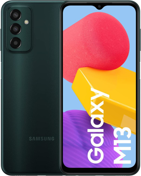 Samsung Galaxy M13 Android, Smartphone 64 GB grün