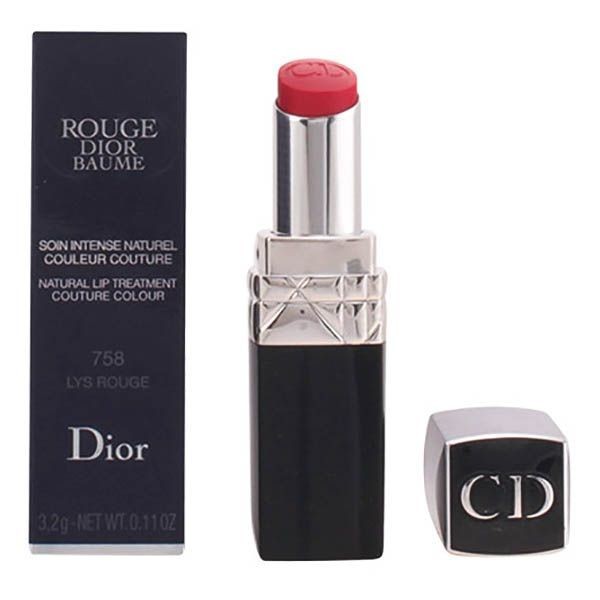 Dior - ROUGE DIOR BAUME 758-lys rouge 3.5 gr