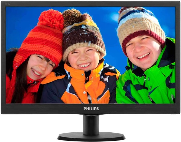 Philips 193V5LSB2/10 47 cm (18,5 Zoll) Monitor