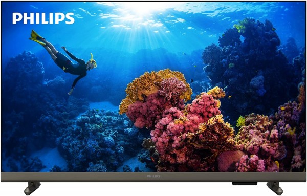 Philips Smart TV 24PHS6808 12 24 Zoll Schwarz