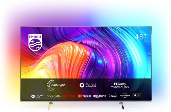 Smart TV Philips 43PUS8507/12 43 Zol 43 Zoll Android TV