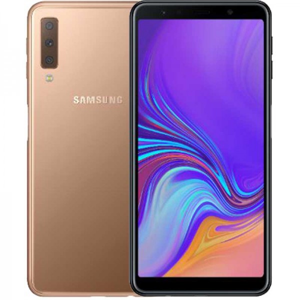 Samsung A750 Galaxy A7 (2018) 4G 64GB Farbe gold