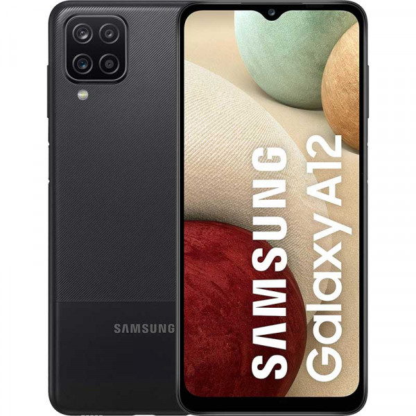 Samsung Galaxy A12 128GB Handy, schwarz