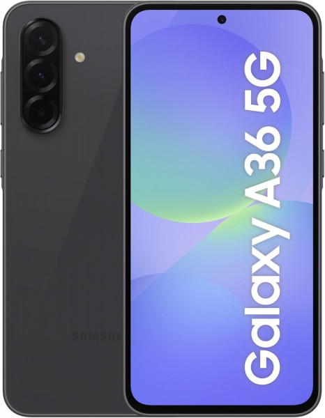 SAMSUNG A36 256GB DS 5G Dual Schwarz