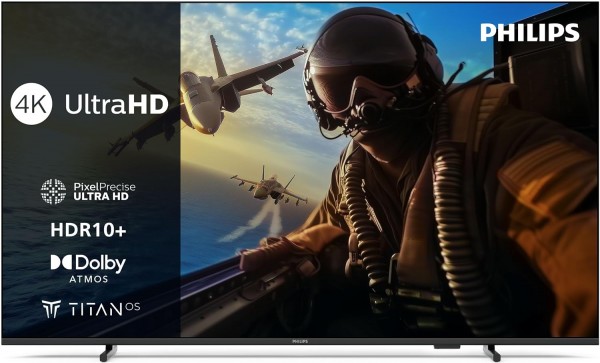 Philips 75PUS7000 4K LED Smart TV 75 Zoll Alexa & Google