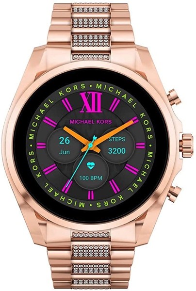 Michael Kors Damen Touchscreen Smartwatch 6. Generation