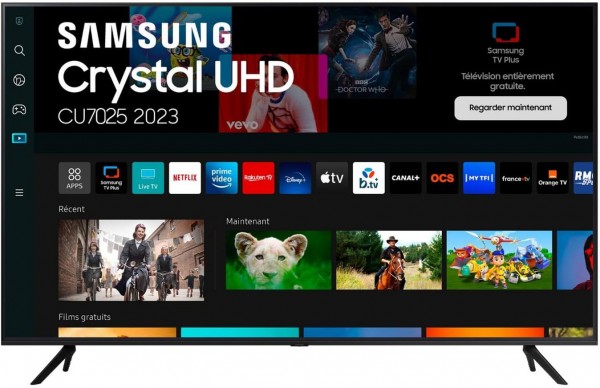 Samsung Smart TV TU43CU7025KXXC 4K Ultra HD 43 Zoll