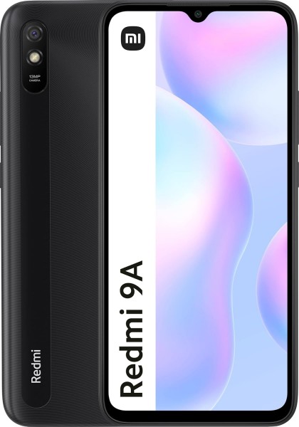Xiaomi Redmi 9A 4G 32GB Dual-SIM Granite Grau