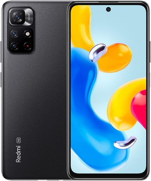 Xiaomi Redmi Note 11S 5G 6GB 128GB Schwarz