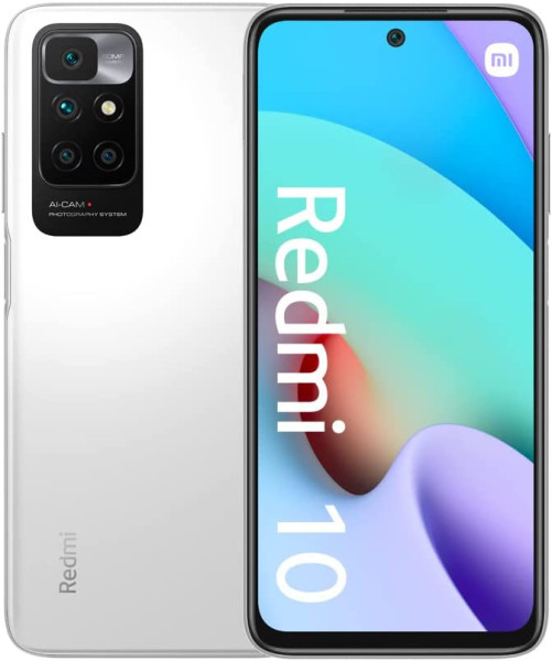 Xiaomi Redmi 10 Smartphone 64GB Dual SIM White