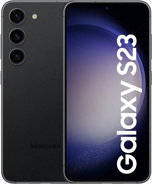 Samsung Galaxy S23 Android Smartphone 128GB Schwarz