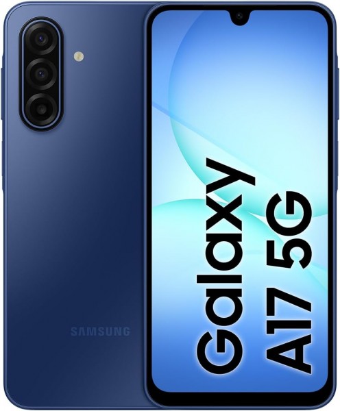 Samsung Galaxy A17 5G 128 GB Smartphone Blau