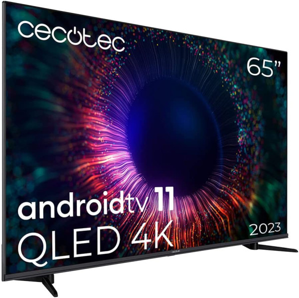Smart TV Cecotec VQU11065+ 65 Zoll 4K QLED Android TV