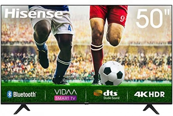 Smart TV Hisense 50A7100F 50 Zoll 4K Ultra HD LED WiFi