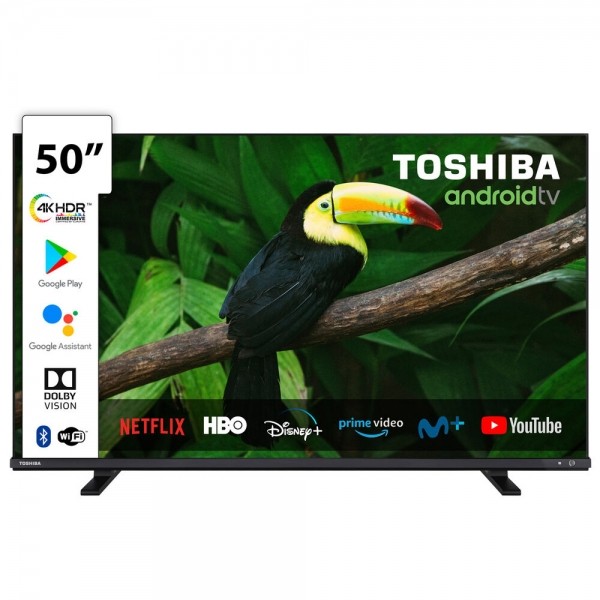 Smart TV Toshiba 50UA4C63DG 50 Zoll 4K Ultra HD HDR Android TV 