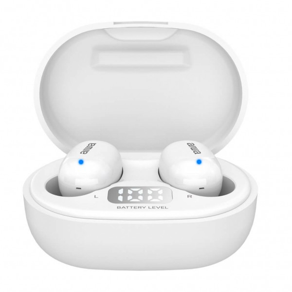 Aiwa EBTW-150WT Weiß Drahtlose Kopfhörer Bluetooth