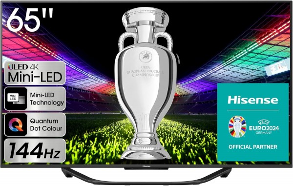 Hisense Smart TV 65U7KQ 4K Ultra HD 65 Zoll LED HDR