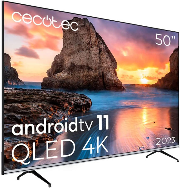 Smart TV Cecotec VQU10050 4K Ultra HD 50 Zoll Android TV
