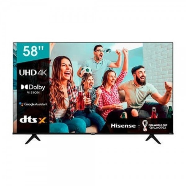 Smart TV Hisense 58A6G 58 Zoll 4K Ultra HD DLED WLAN