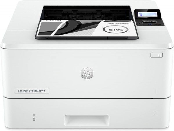 HP Laserjet Pro 4002dwe Multifunktions Laserdrucker