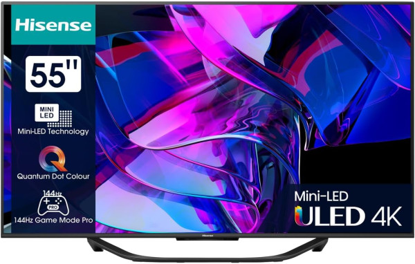 Smart TV Hisense 55U7KQ 4K Ultra HD 55 Zoll Alexa Built-in