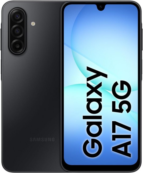 Samsung Galaxy A17 5G 256GB Smartphone Black