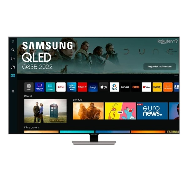 Samsung Smart TV QE65Q83B 65 Zoll 4K QLED WI-FI