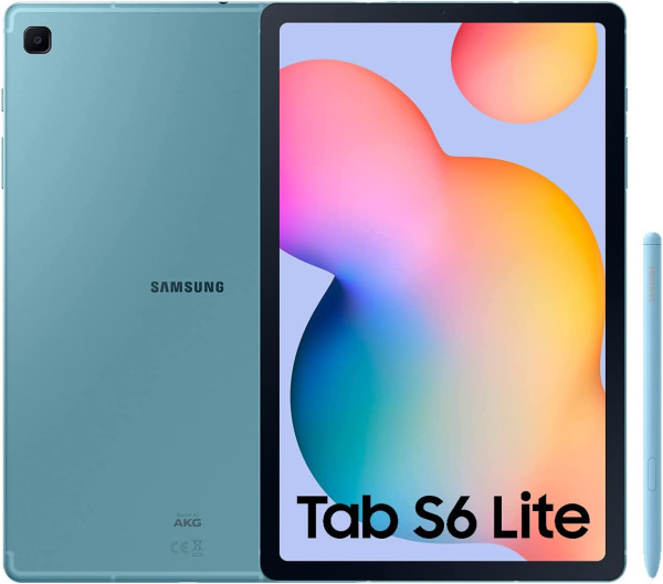 Samsung Tablet TAB S6 LITE P613 10,5' 64 GB Hellblau