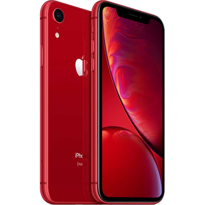 Apple iPhone XR 4G 64GB red EU | MyOnlyShop