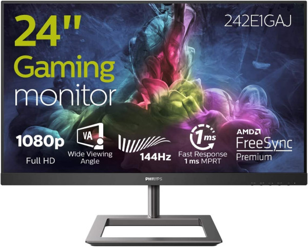Philips 242E1GAJ 24 Zoll FHD Gaming Monitor FreeSync