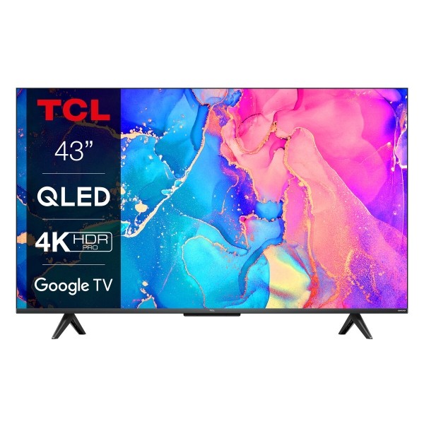 Smart TV TCL 43C631 43 Zoll WI-FI Ultra HD 4K QLED
