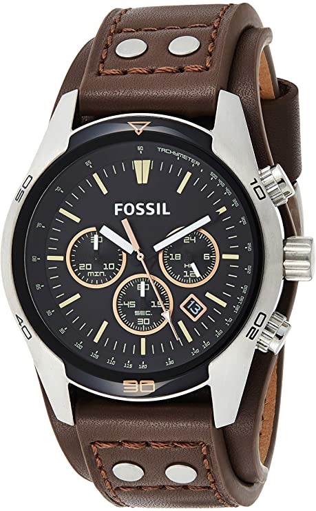 Fossil Ch2891 Armband FÃ¼r Fossil Uhr Herren Fossil Lederarmband