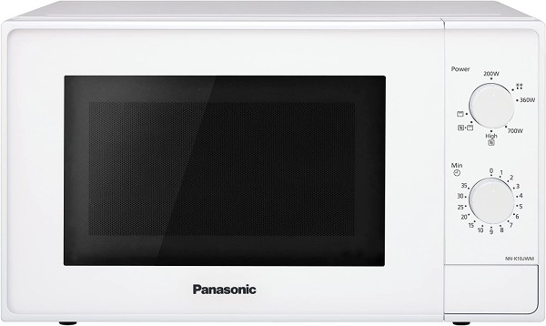 Panasonic NN-K10JWMEPG Kompakter Mikrowellenherd 20 L