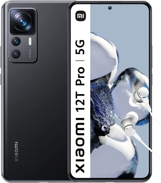 Xiaomi 12T pro 8 256GB schwarz 5G Smartphone