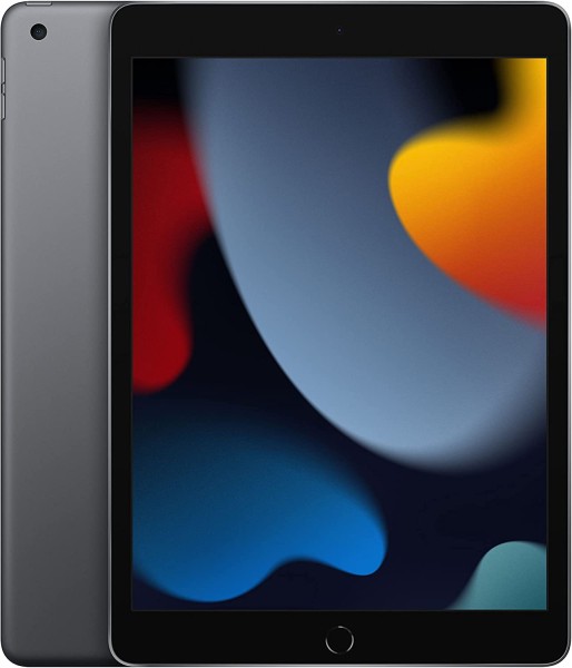 Apple iPad 10,2", Wi-Fi, 64 GB Space Grau 9. Generation