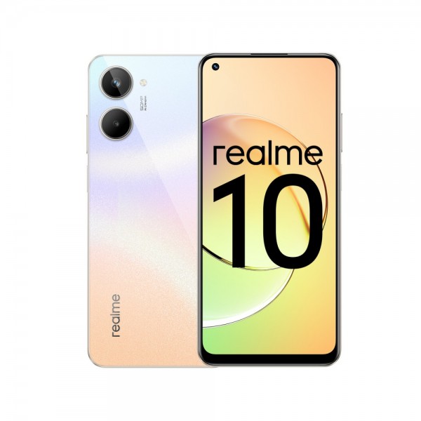 Realme 10 256GB 4G Dual SIM Clash White