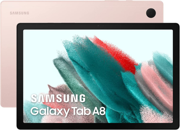 Samsung Galaxy Tab A8 WiFi 128 GB Rosa Tablet